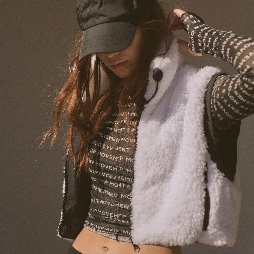 Free People Reversible Vest